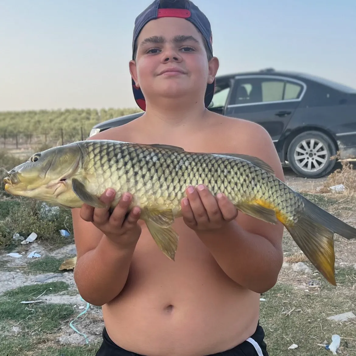 Fish caught on Fishbrain