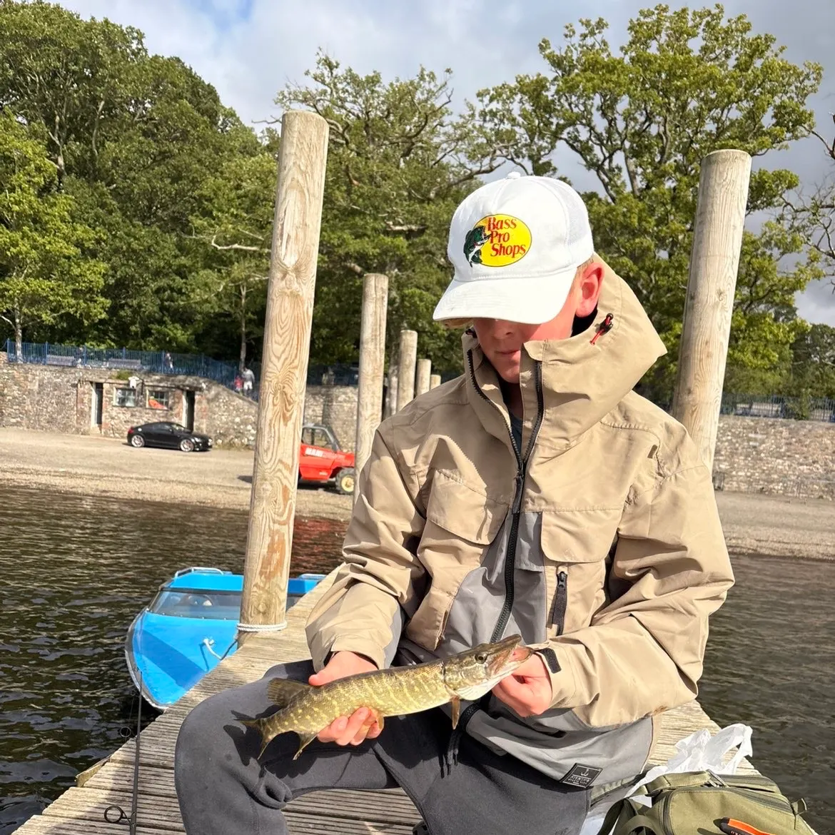 Northern pike caught on Fishbrain