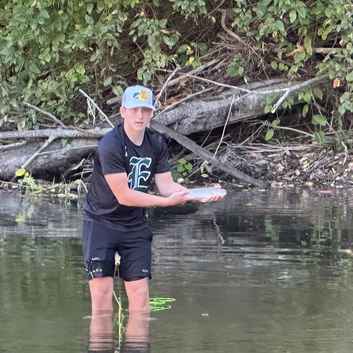 Cutthroat trout caught on Fishbrain