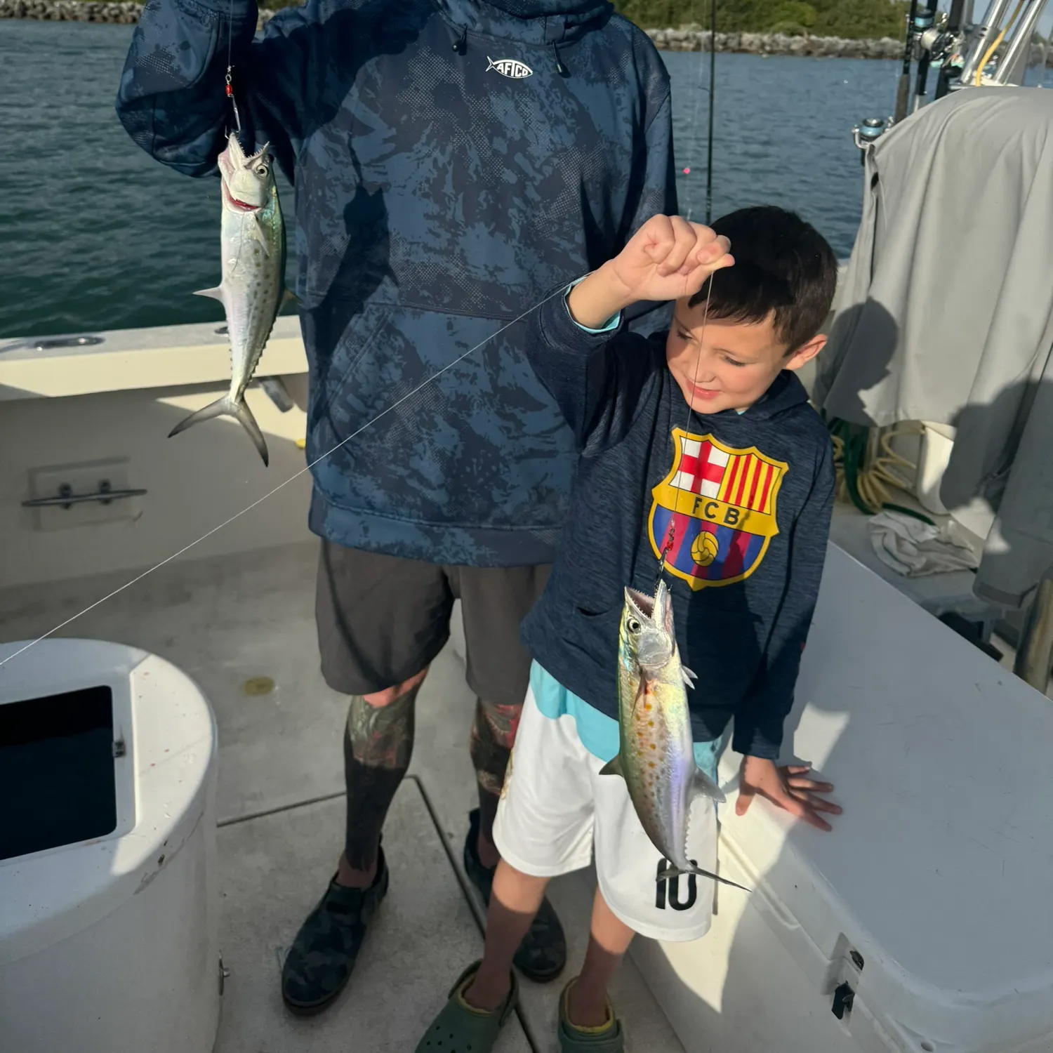 The most recent Spanish mackerel catches on Fishbrain