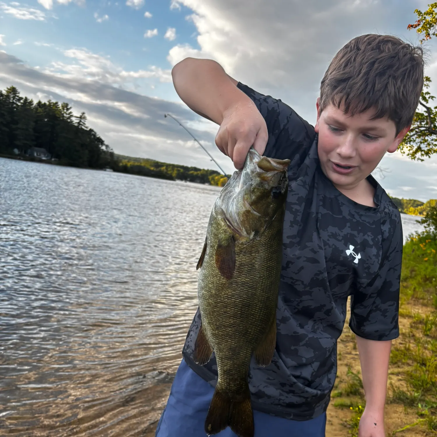 Smallmouth bass caught on Fishbrain