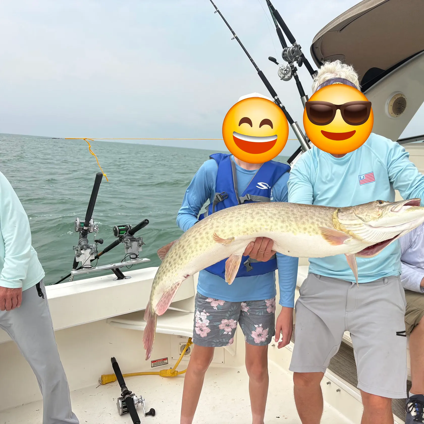 The most recent Muskellunge catches on Fishbrain