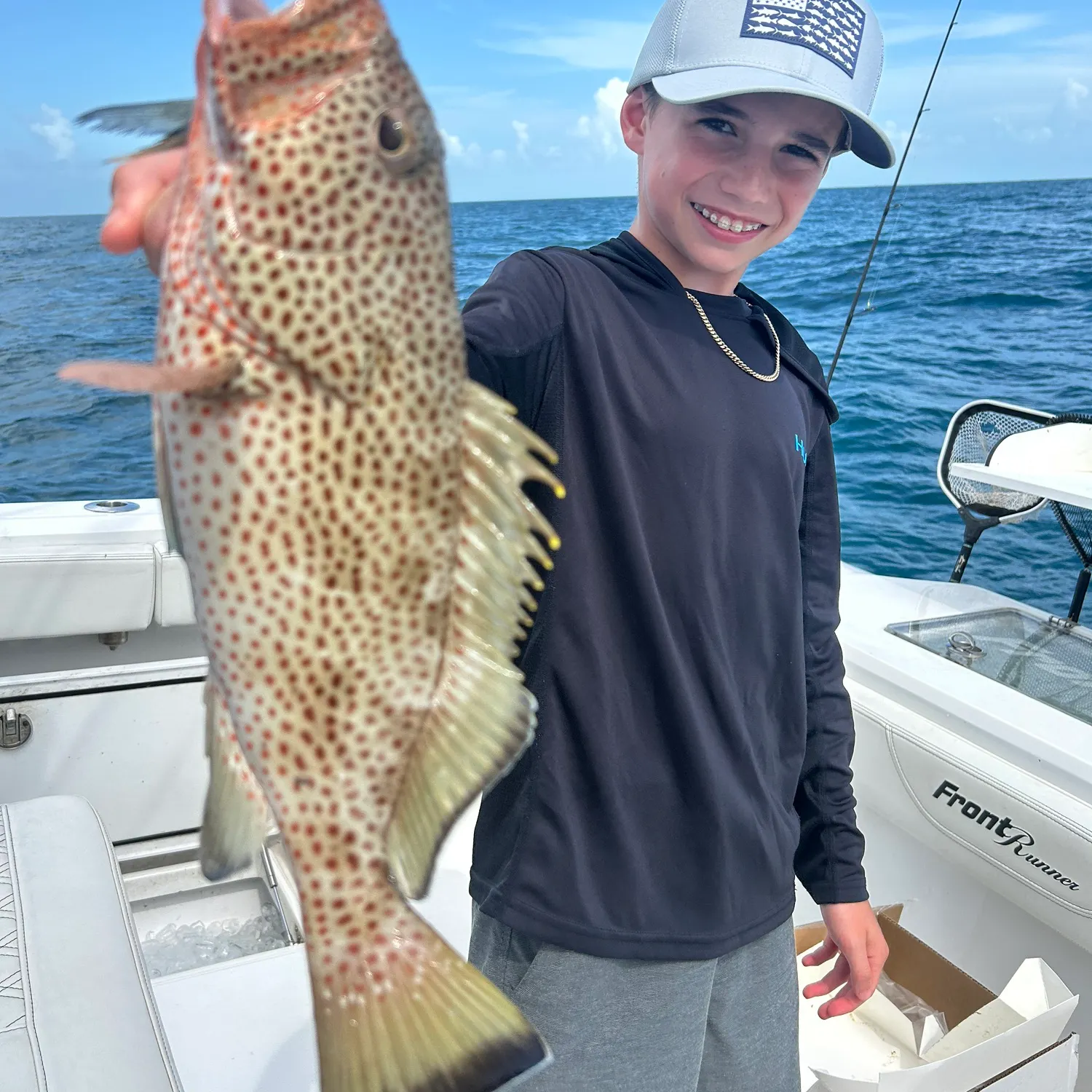 The most recent Graysby grouper catches on Fishbrain