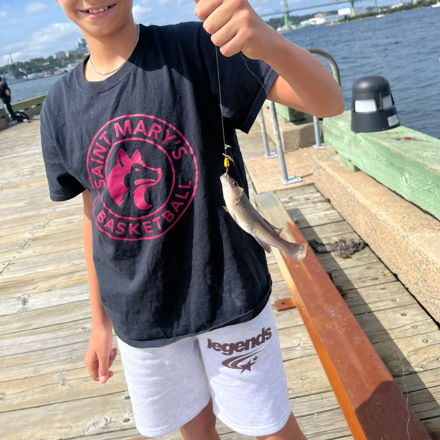 Fish caught on Fishbrain