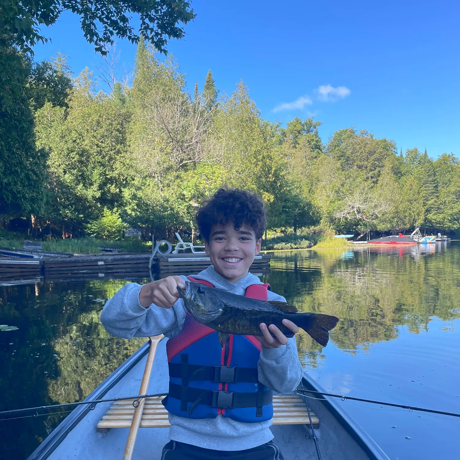 Smallmouth bass caught on Fishbrain
