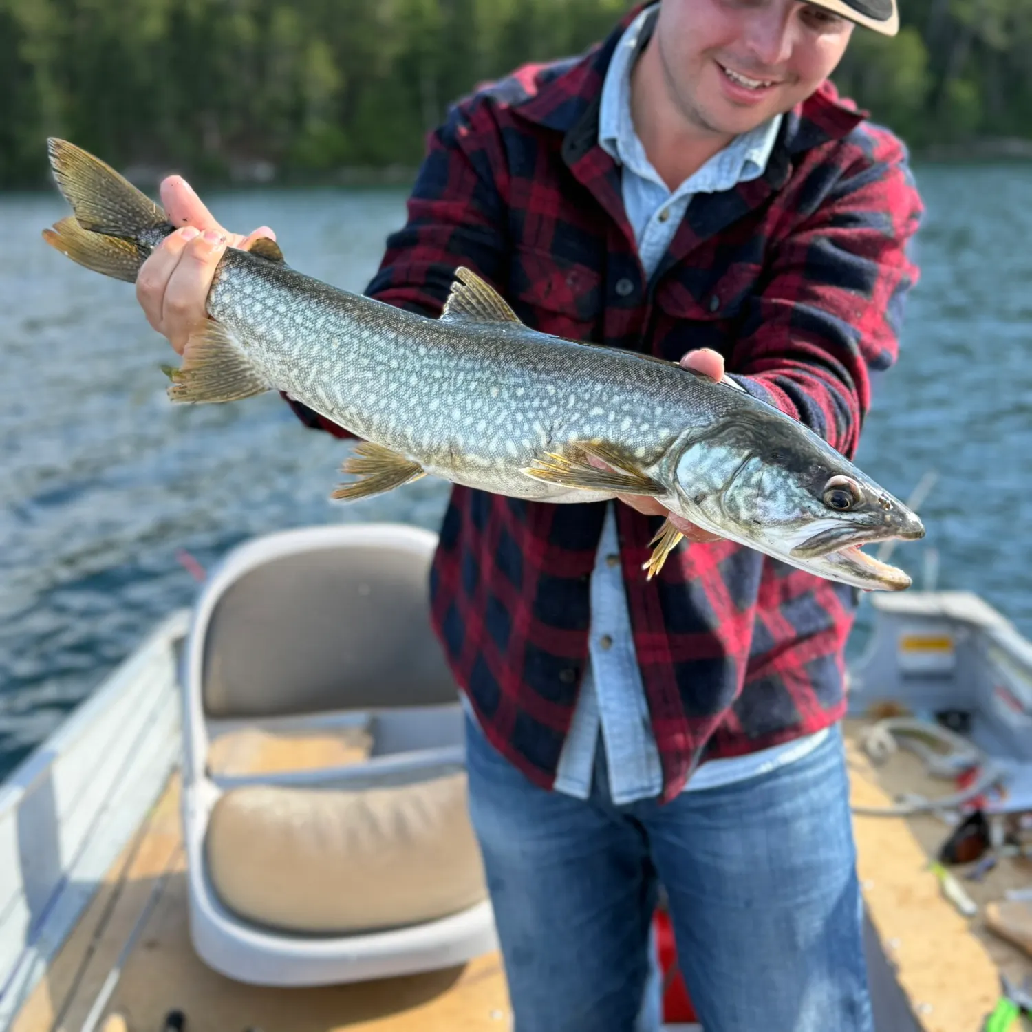 Lake char caught on Fishbrain
