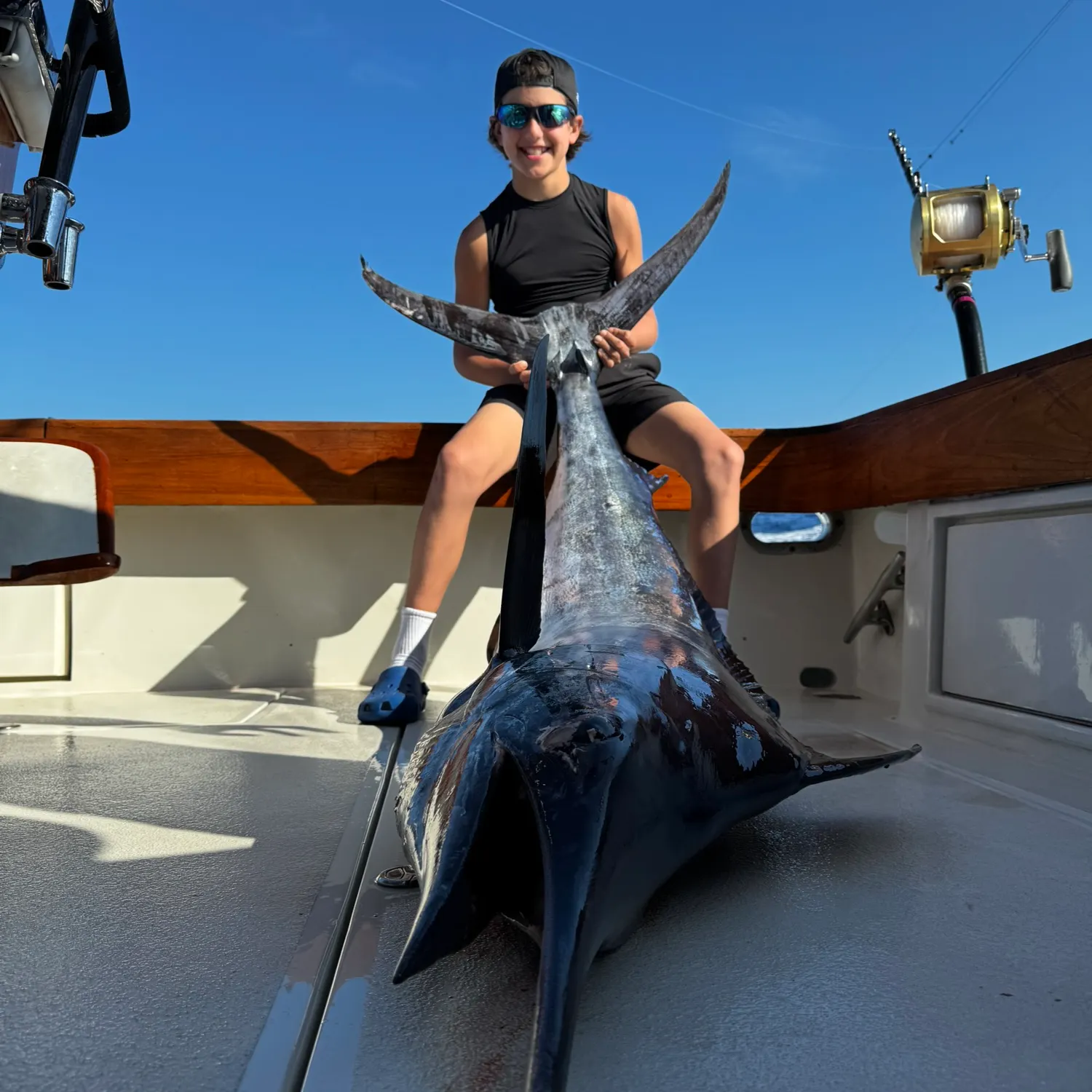 The most recent Atlantic blue marlin catches on Fishbrain