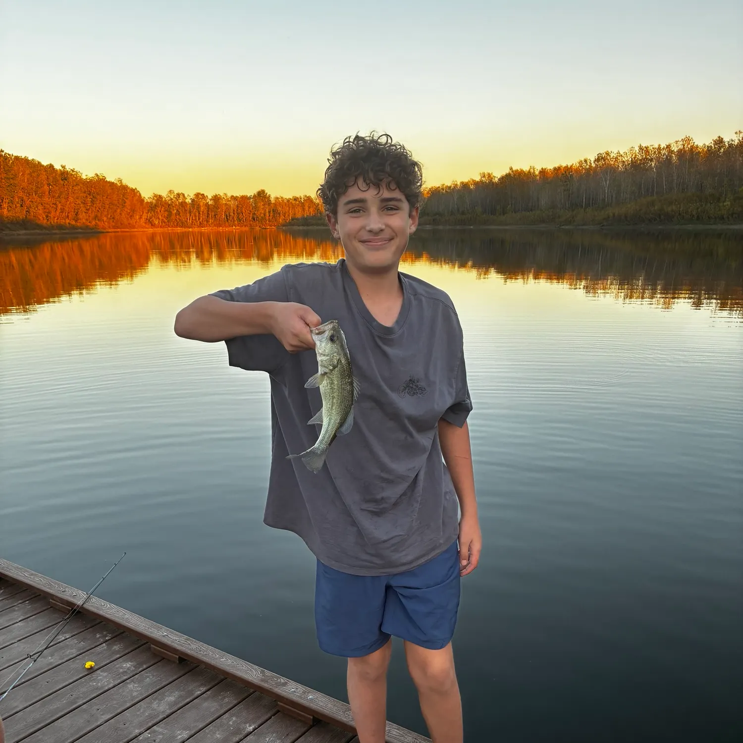 Spotted bass caught on Fishbrain