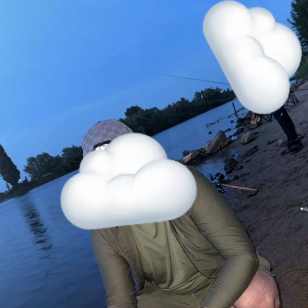 Wels catfish caught on Fishbrain
