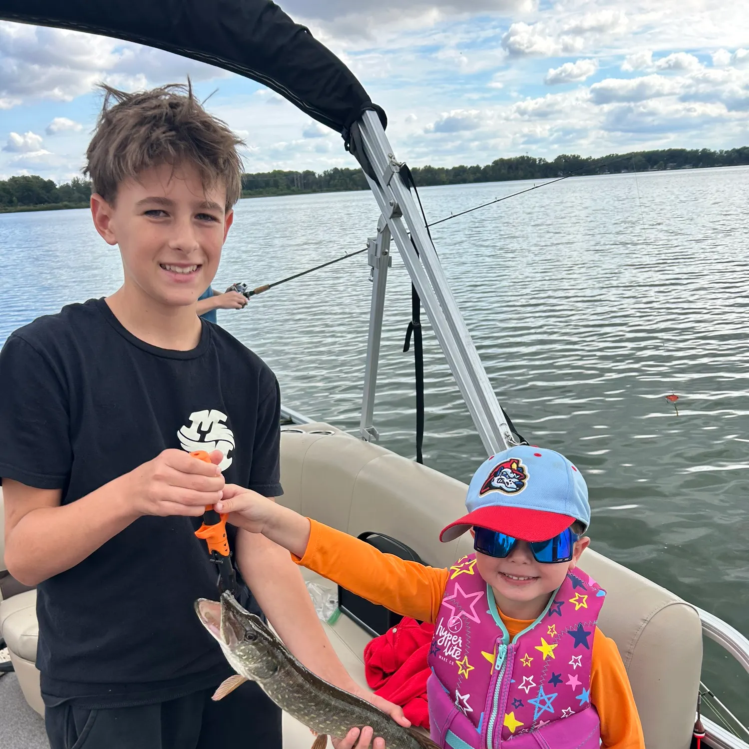Northern pike caught on Fishbrain
