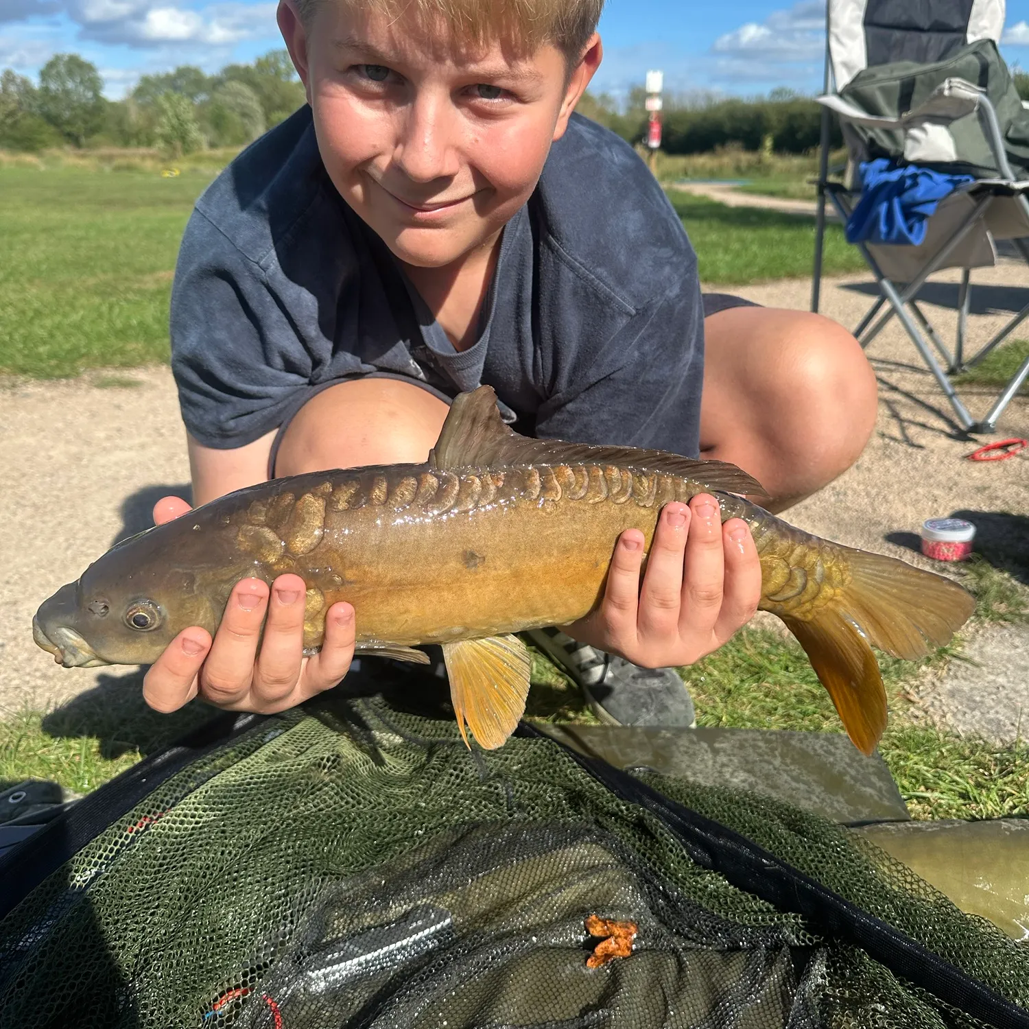 Fish caught on Fishbrain