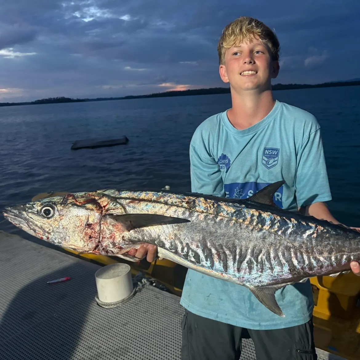 The most recent Narrow-barred Spanish mackerel catches on Fishbrain