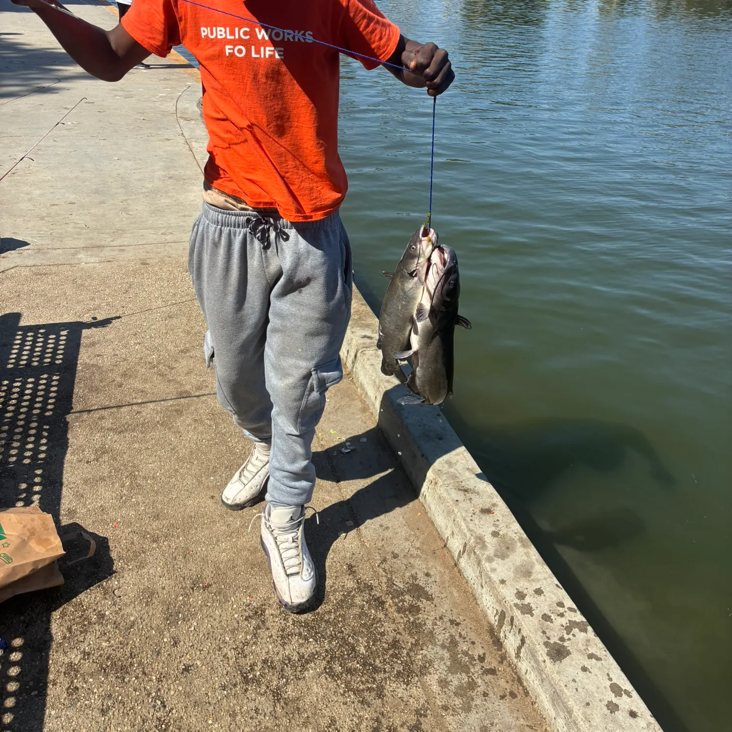catch