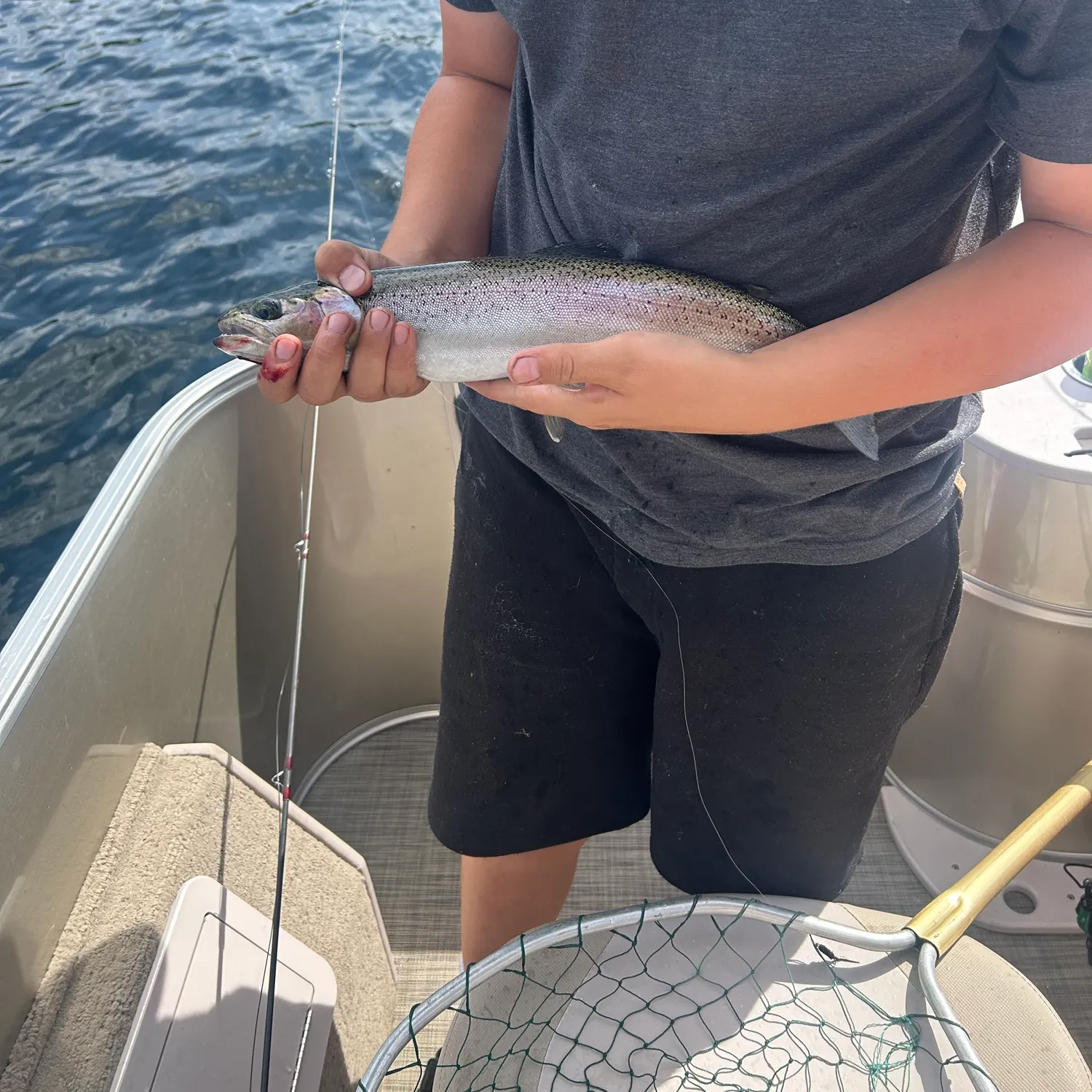 The most recent Kamloops trout catches on Fishbrain