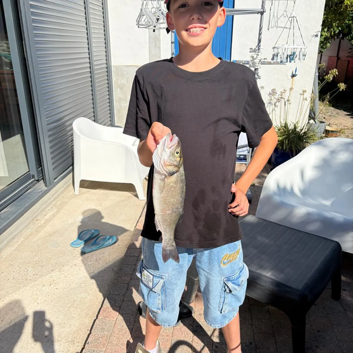 European seabass caught on Fishbrain