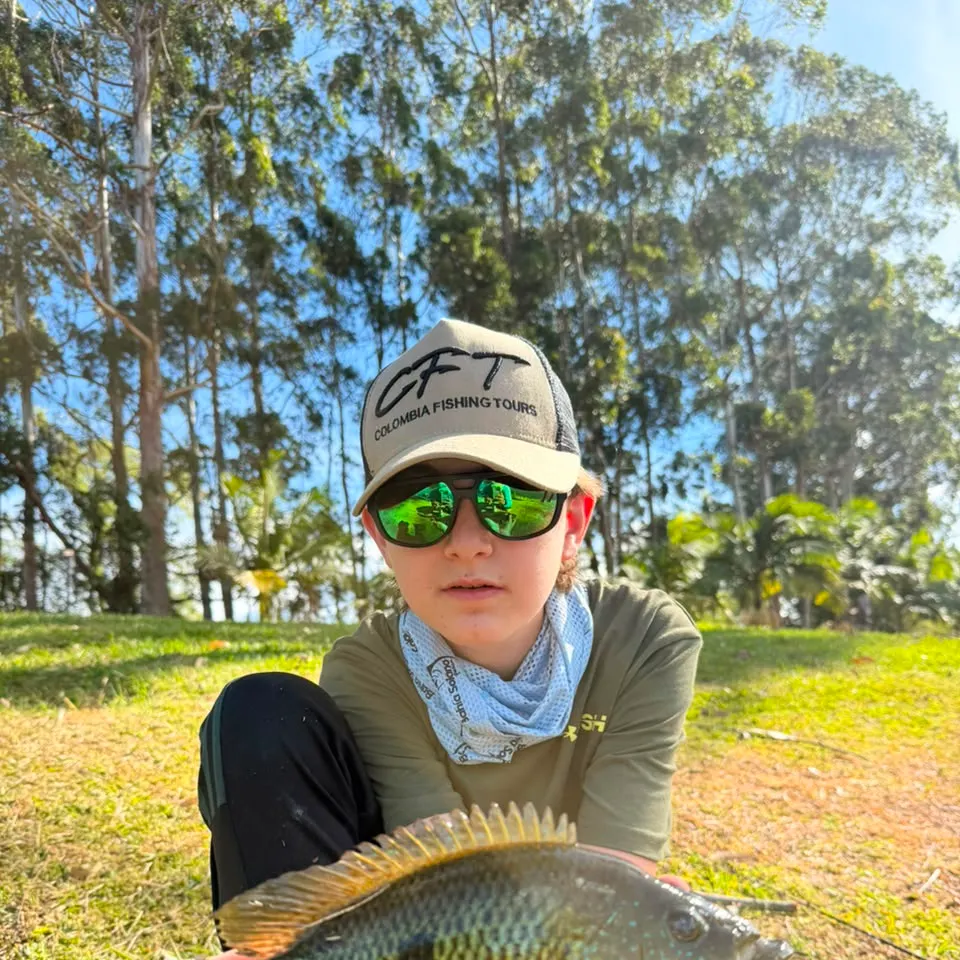 The most recent Turquoise cichlid catches on Fishbrain