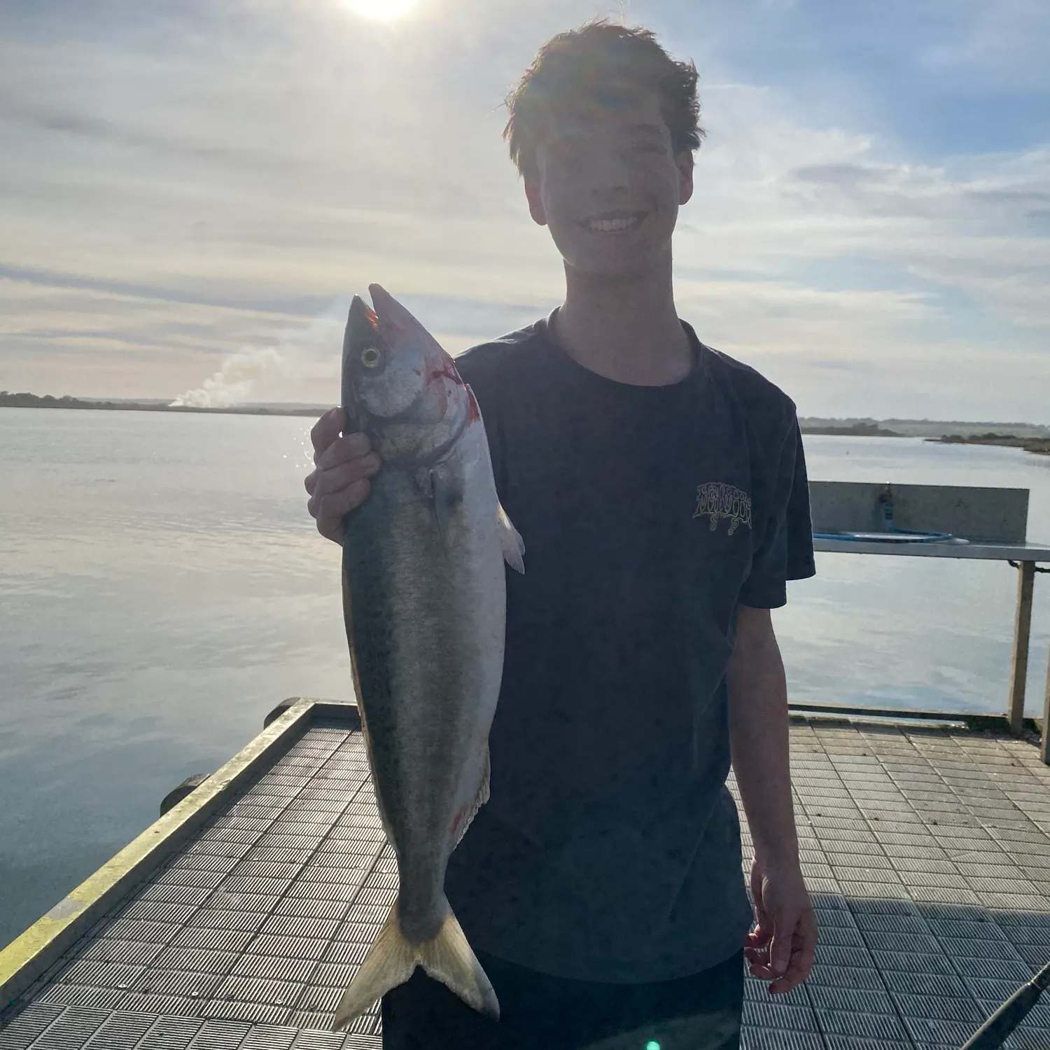 Eastern Australian salmon caught on Fishbrain