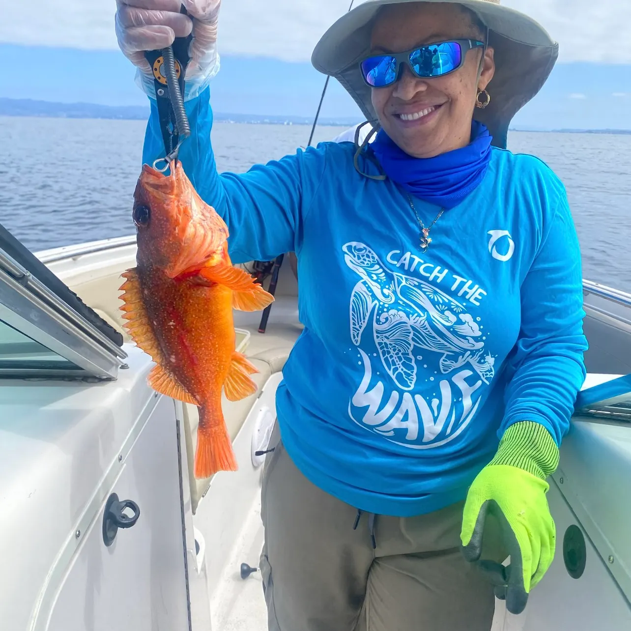 Fish caught on Fishbrain