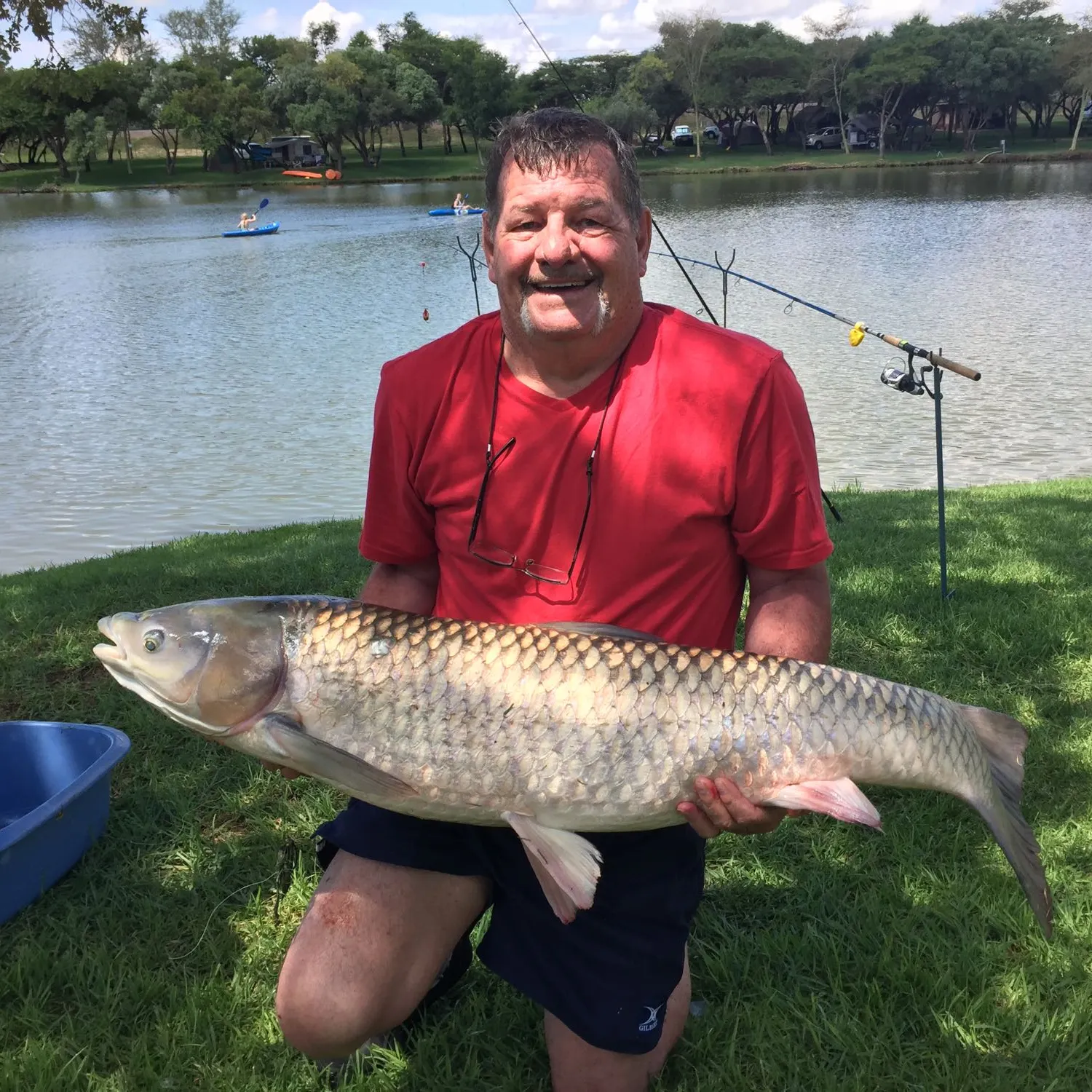 angler catch