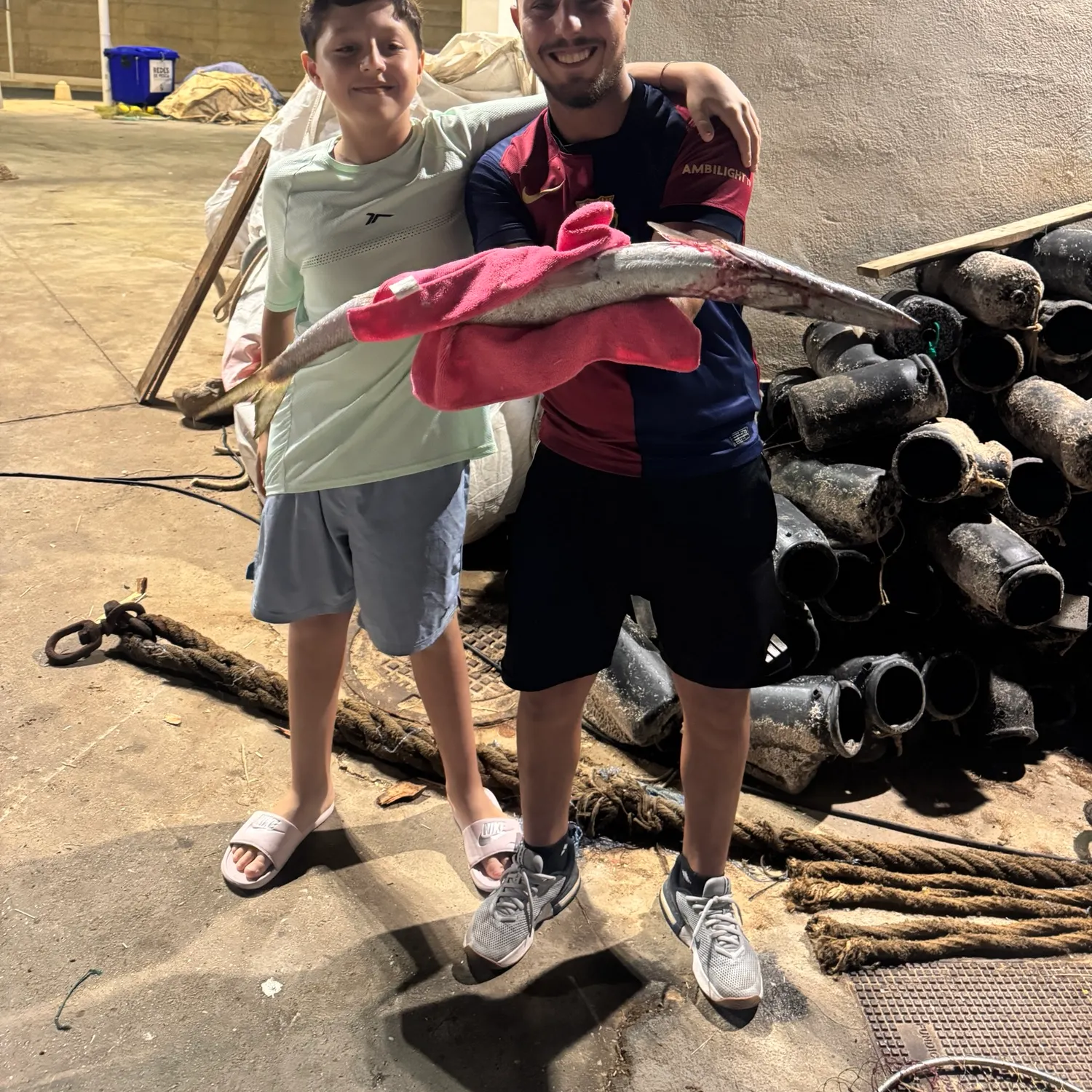 European barracuda caught on Fishbrain