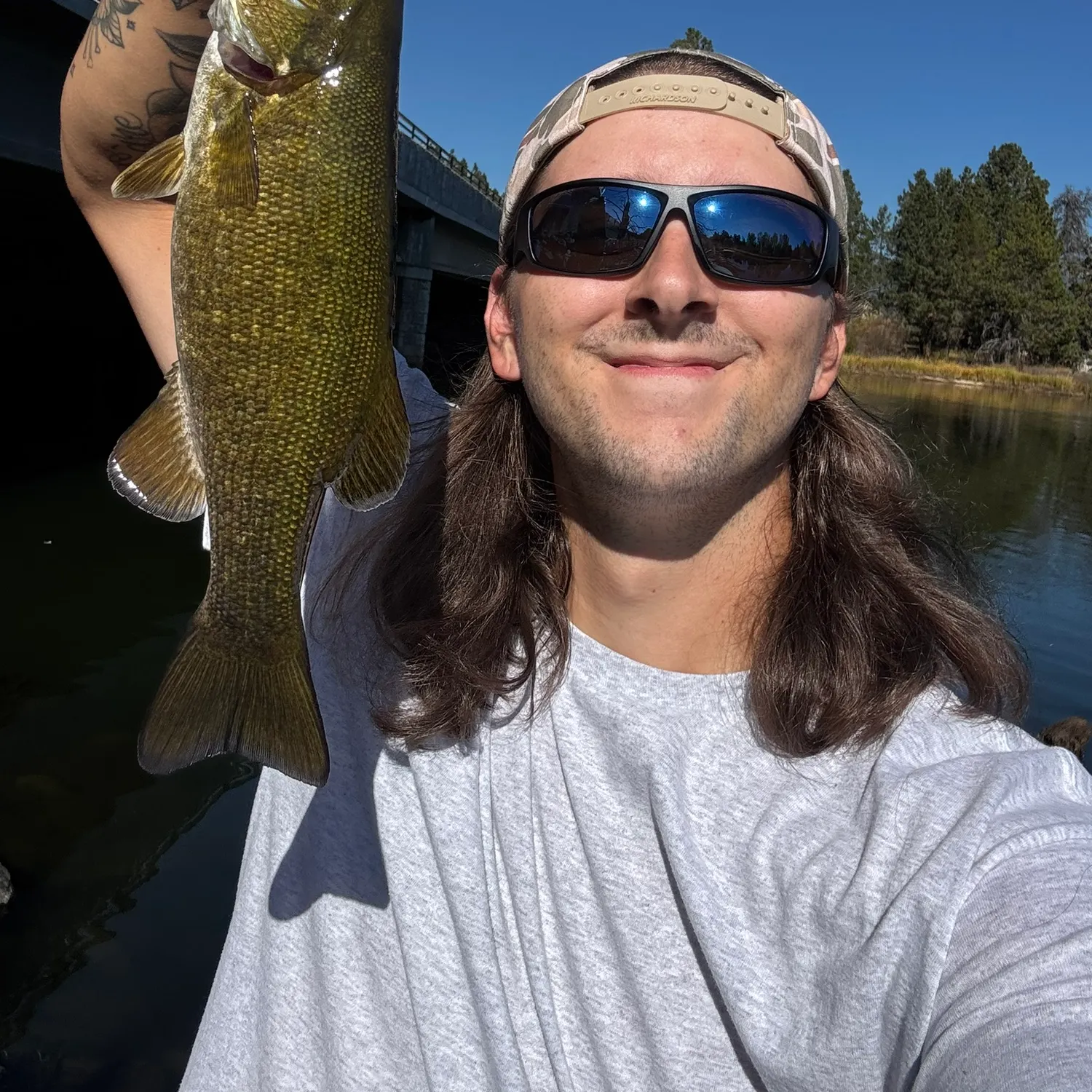 Smallmouth bass caught on Fishbrain