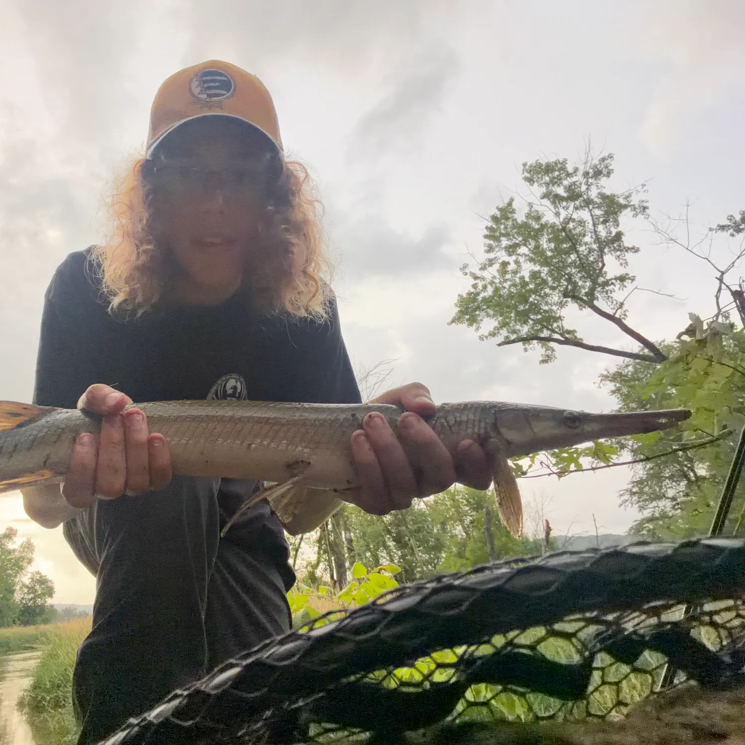 The most recent Shortnose gar catches on Fishbrain
