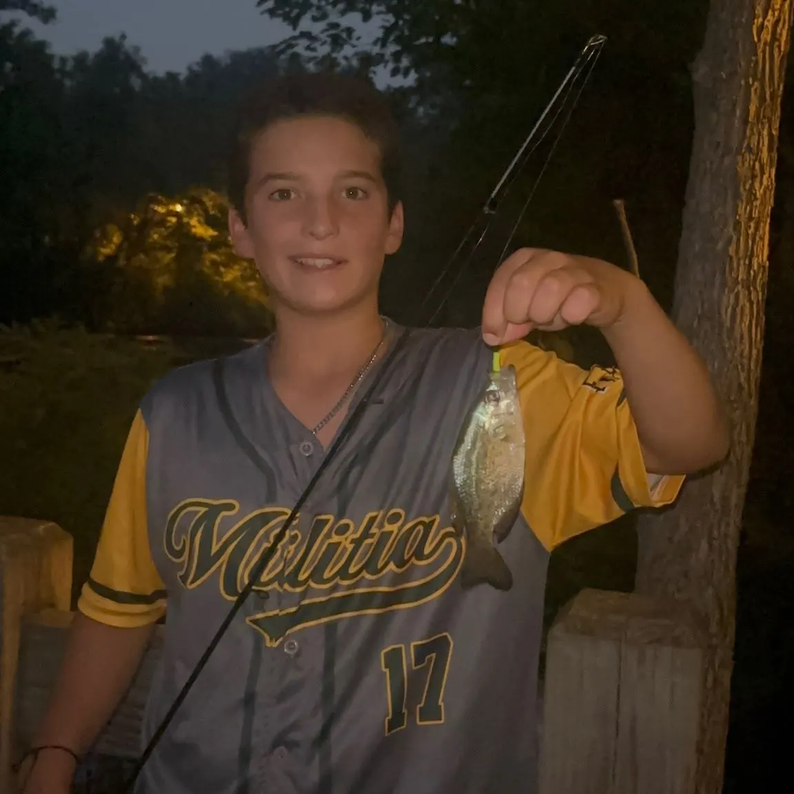 Fish caught on Fishbrain