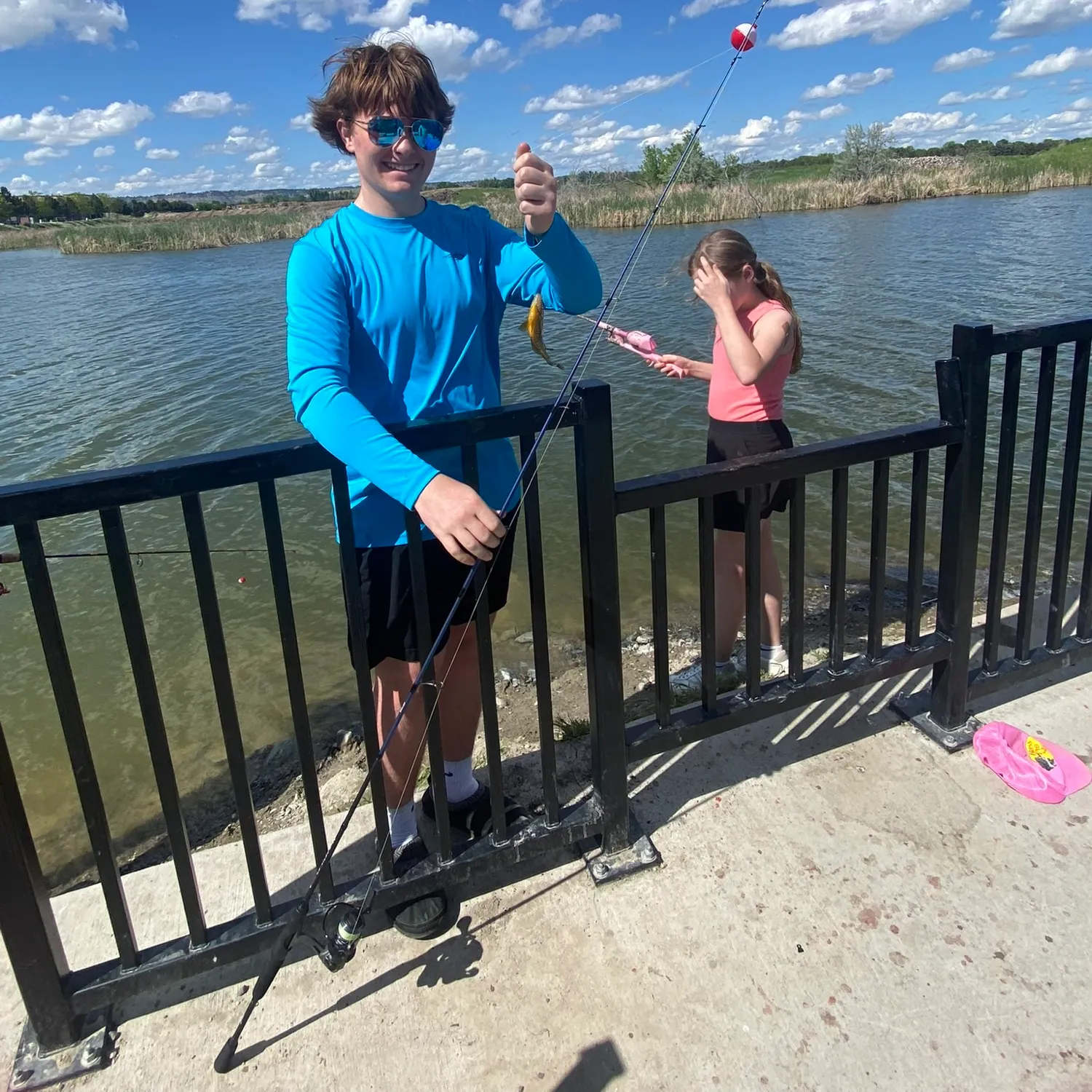 The most recent Redear x bluegill catches on Fishbrain