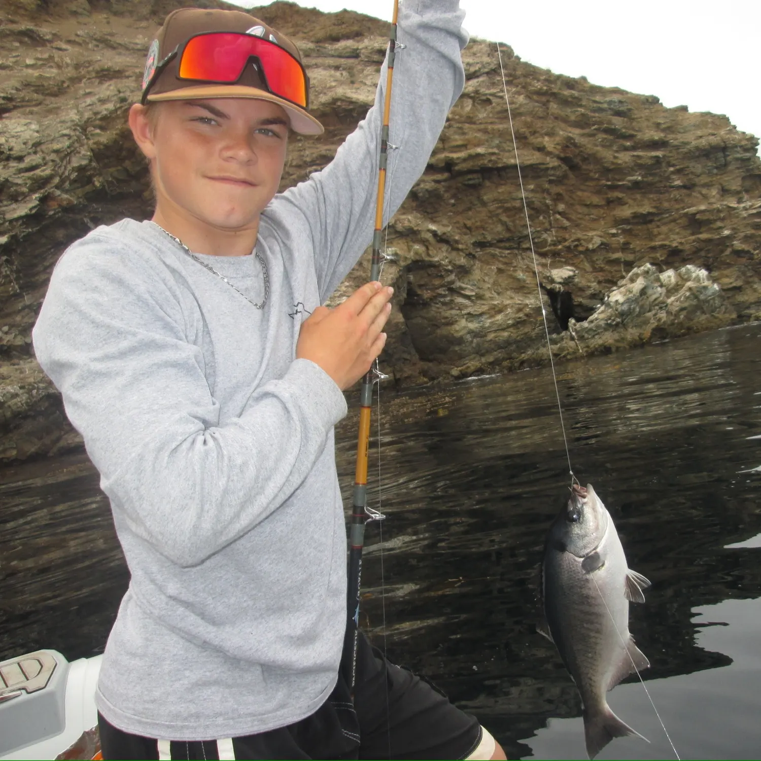 The most recent Halfmoon catches on Fishbrain
