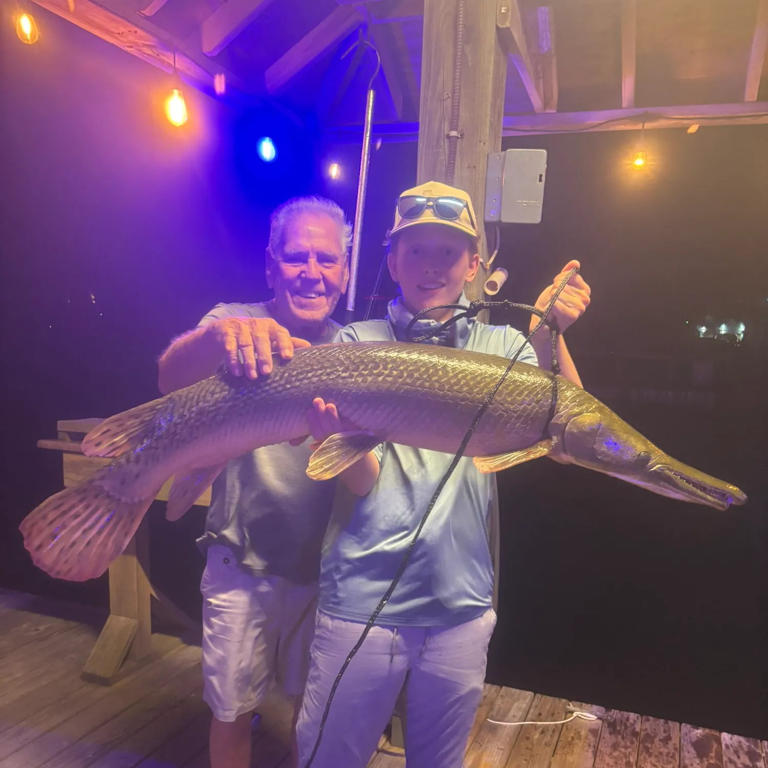 The most recent Alligator gar catches on Fishbrain