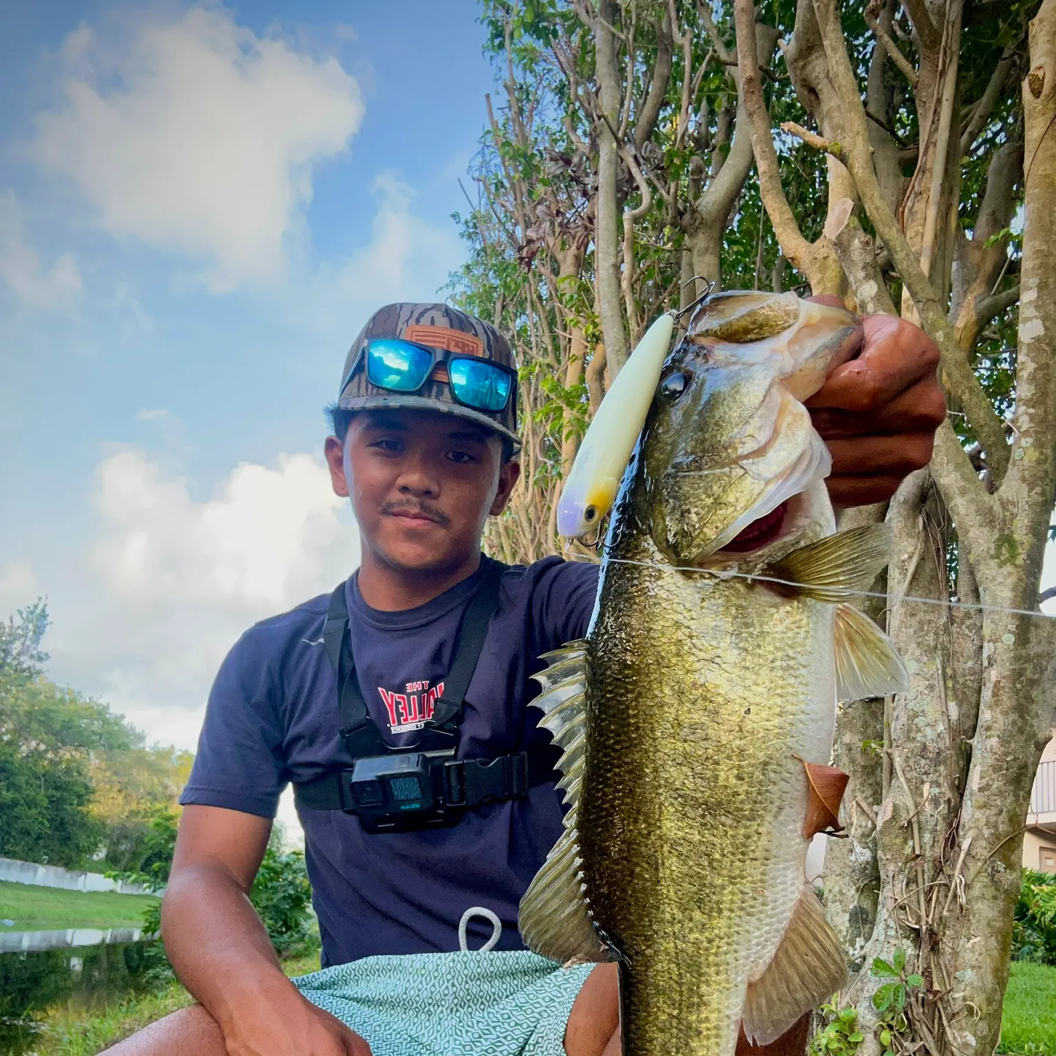 The most recent Florida gar catches on Fishbrain
