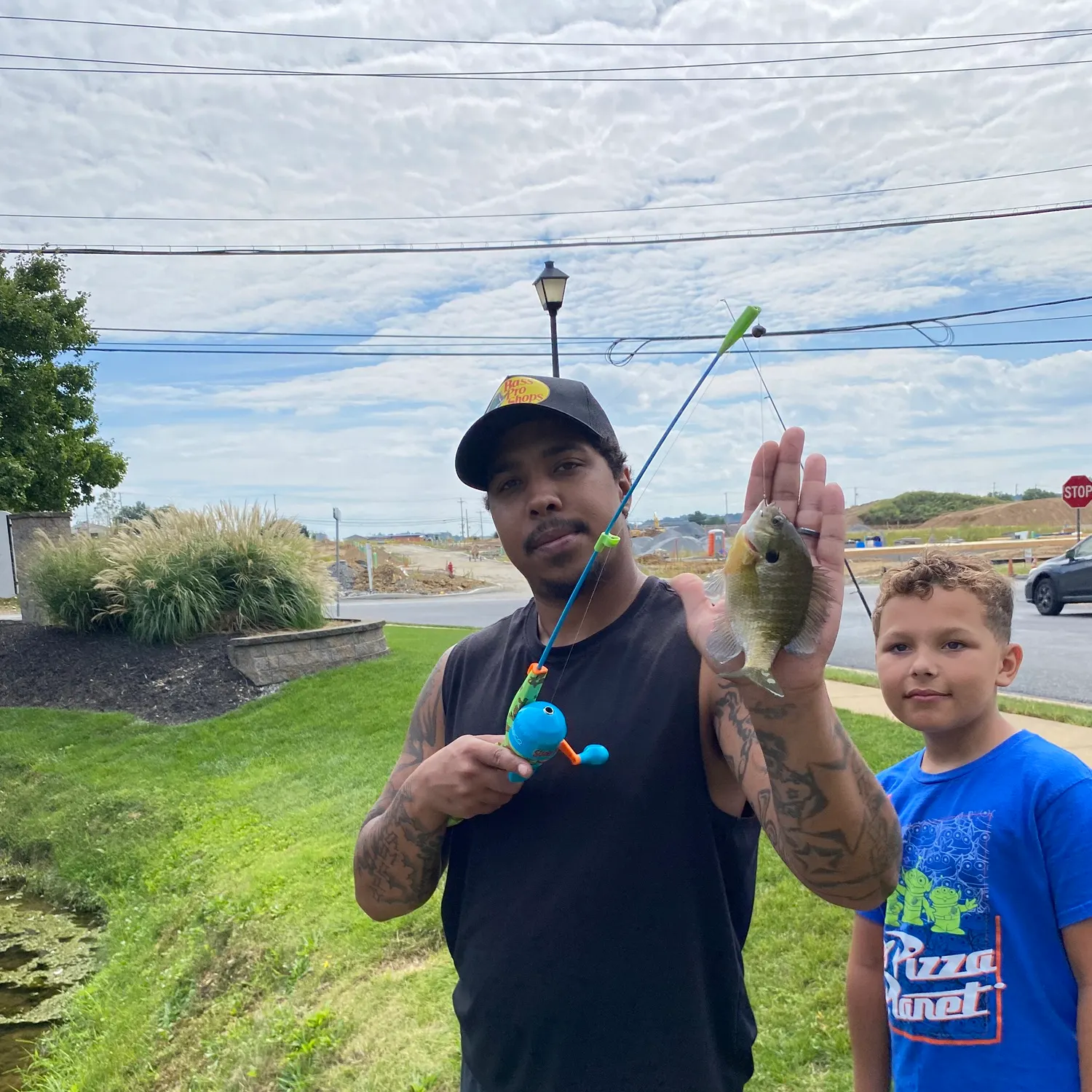 Bluegill caught on Fishbrain