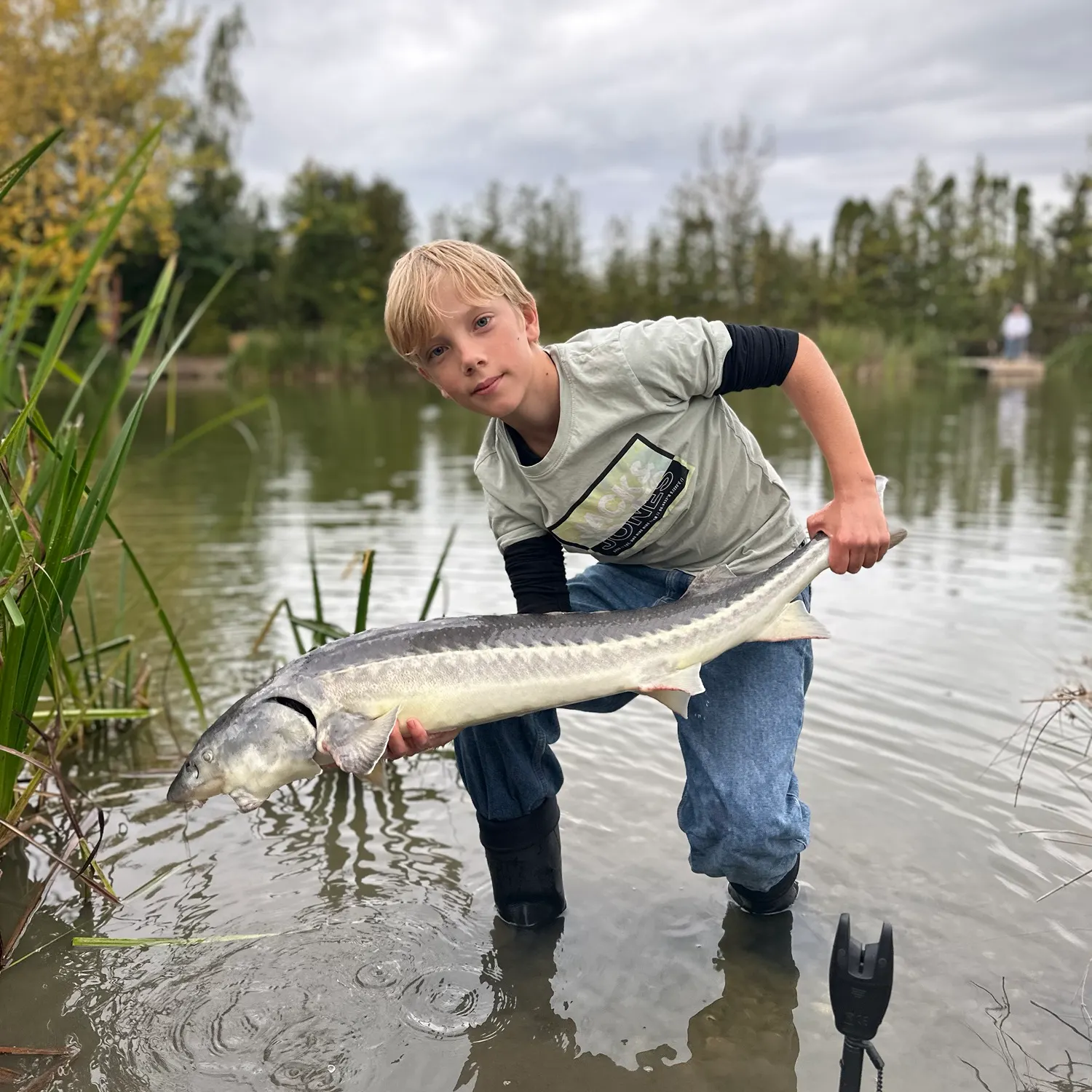 The most recent White sturgeon catches on Fishbrain