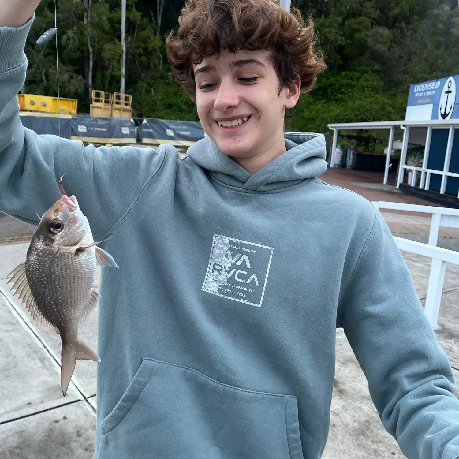 Australasian snapper caught on Fishbrain
