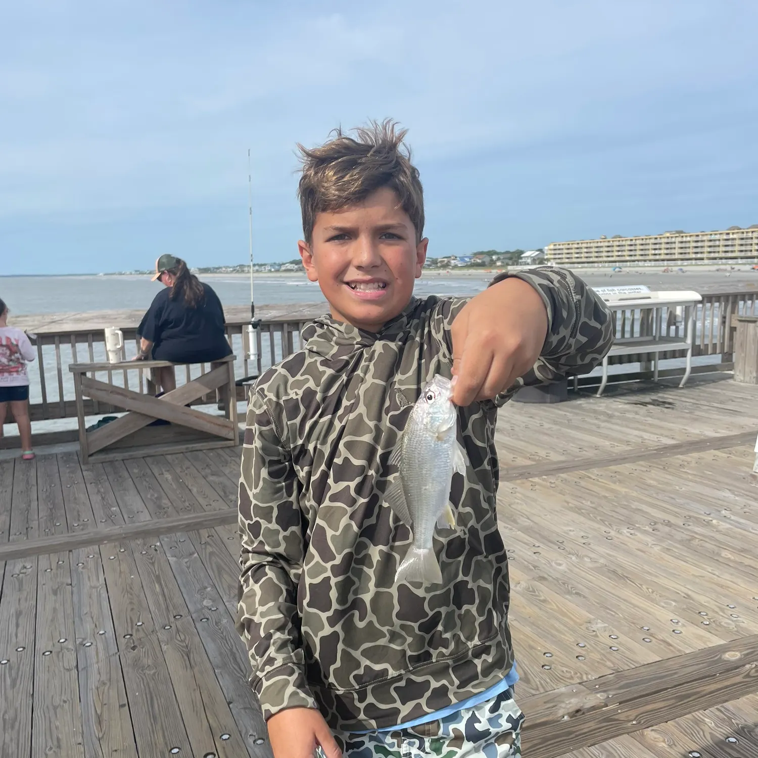 Silver perch caught on Fishbrain