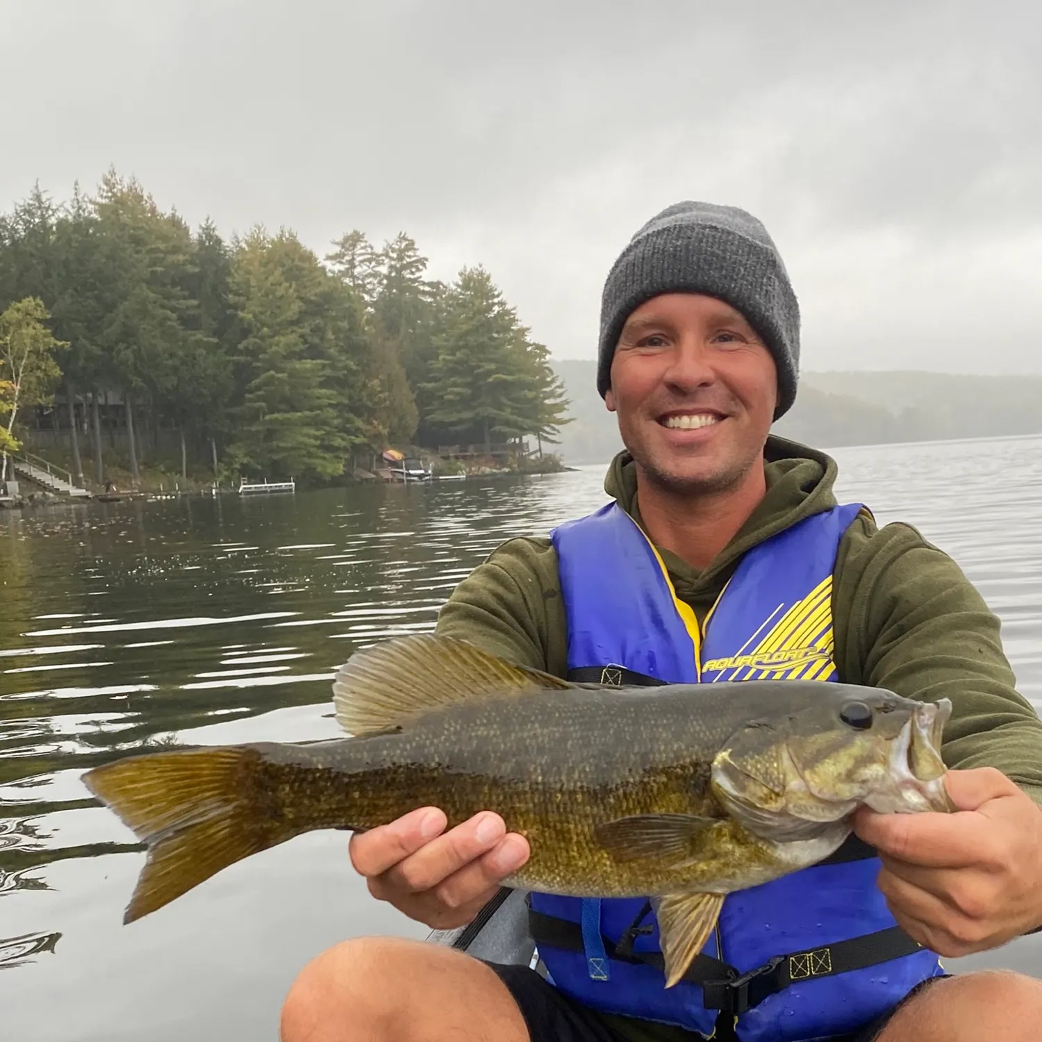 Smallmouth bass caught on Fishbrain
