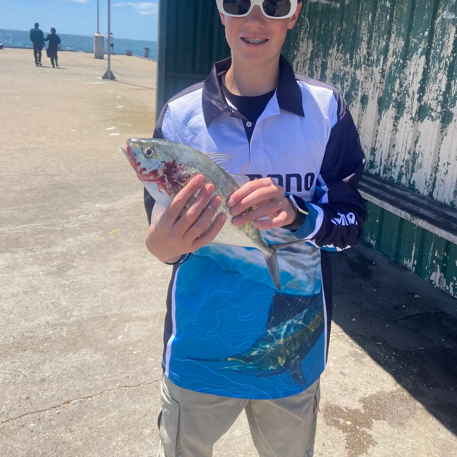 The most recent Giant trevally catches on Fishbrain