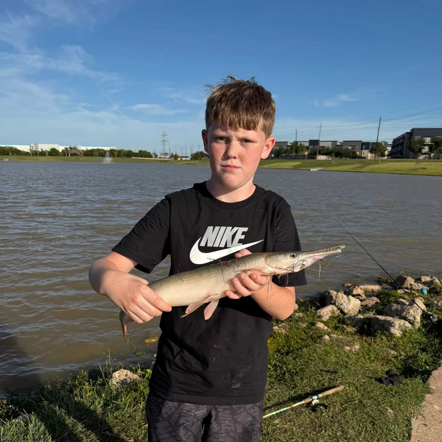 The most recent Shortnose gar catches on Fishbrain