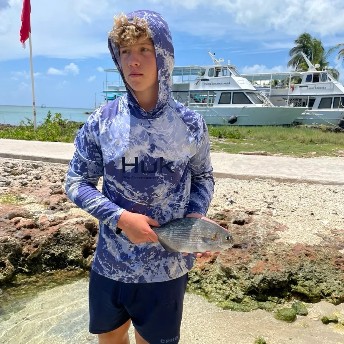 The most recent Bermuda sea chub catches on Fishbrain