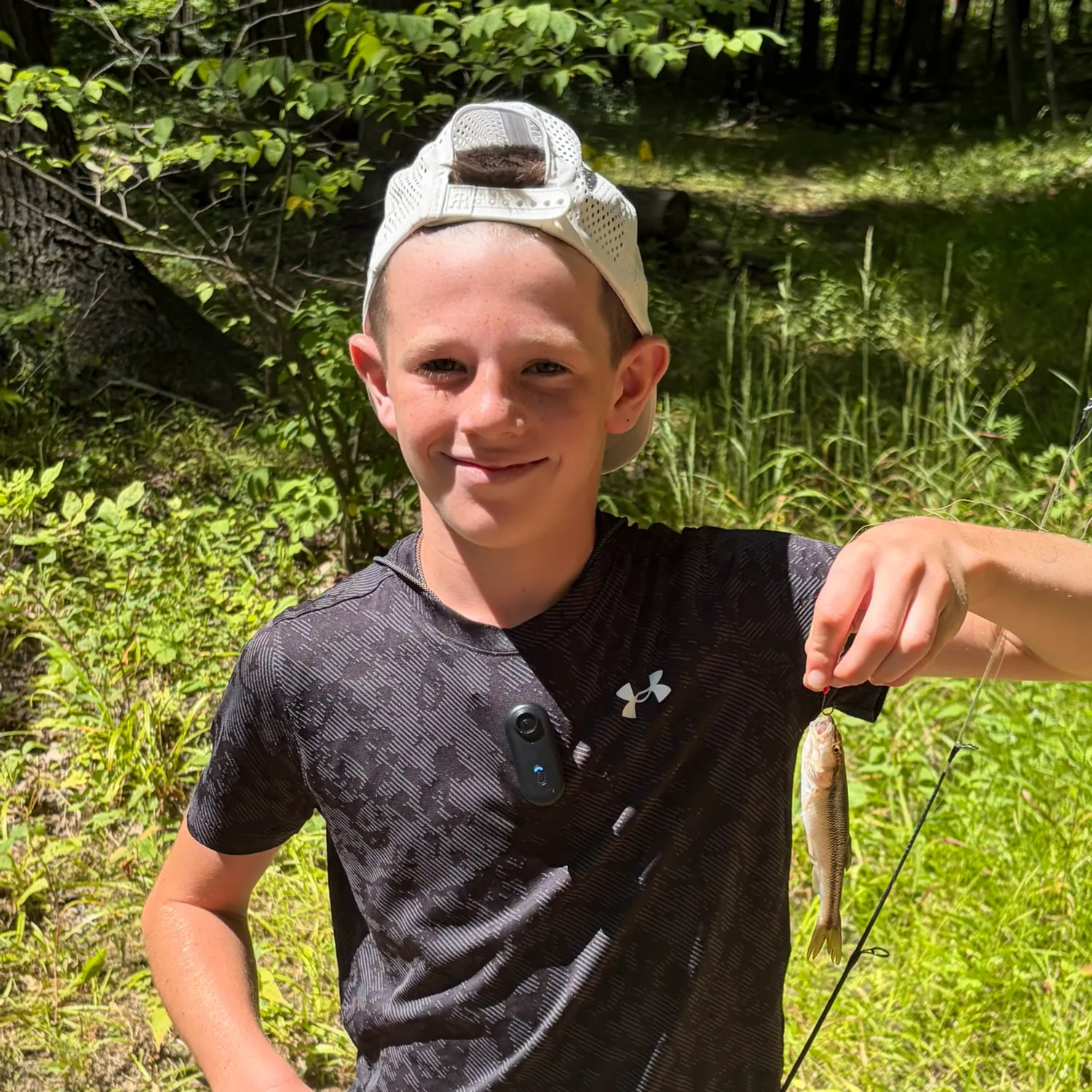 The most recent Round whitefish catches on Fishbrain