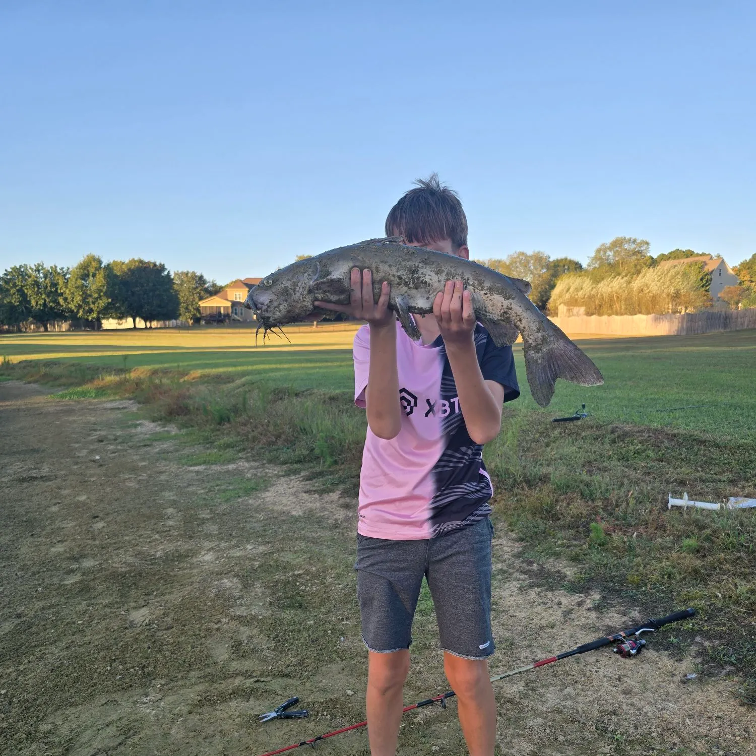 Channel catfish caught on Fishbrain