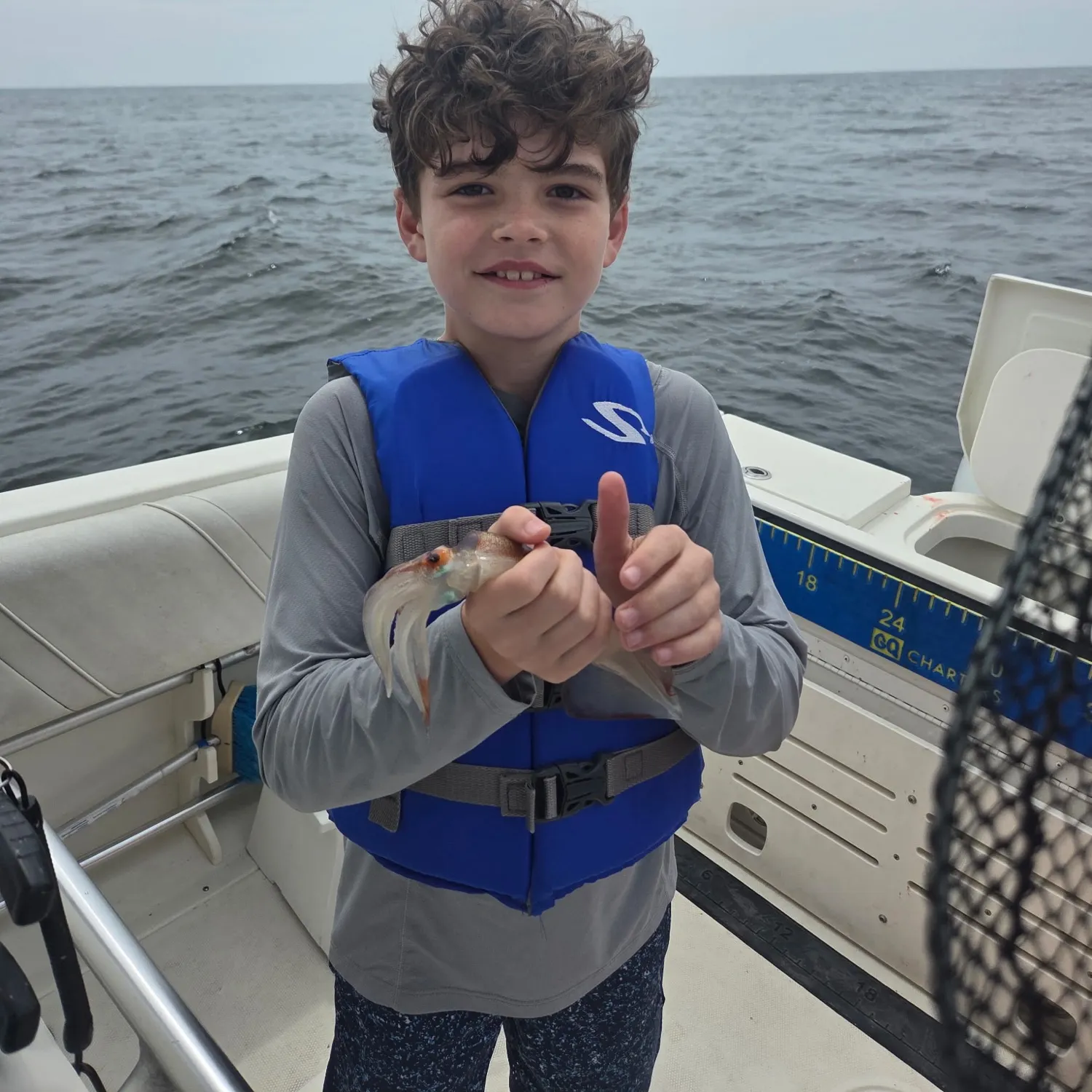 The most recent Longfin inshore squid catches on Fishbrain