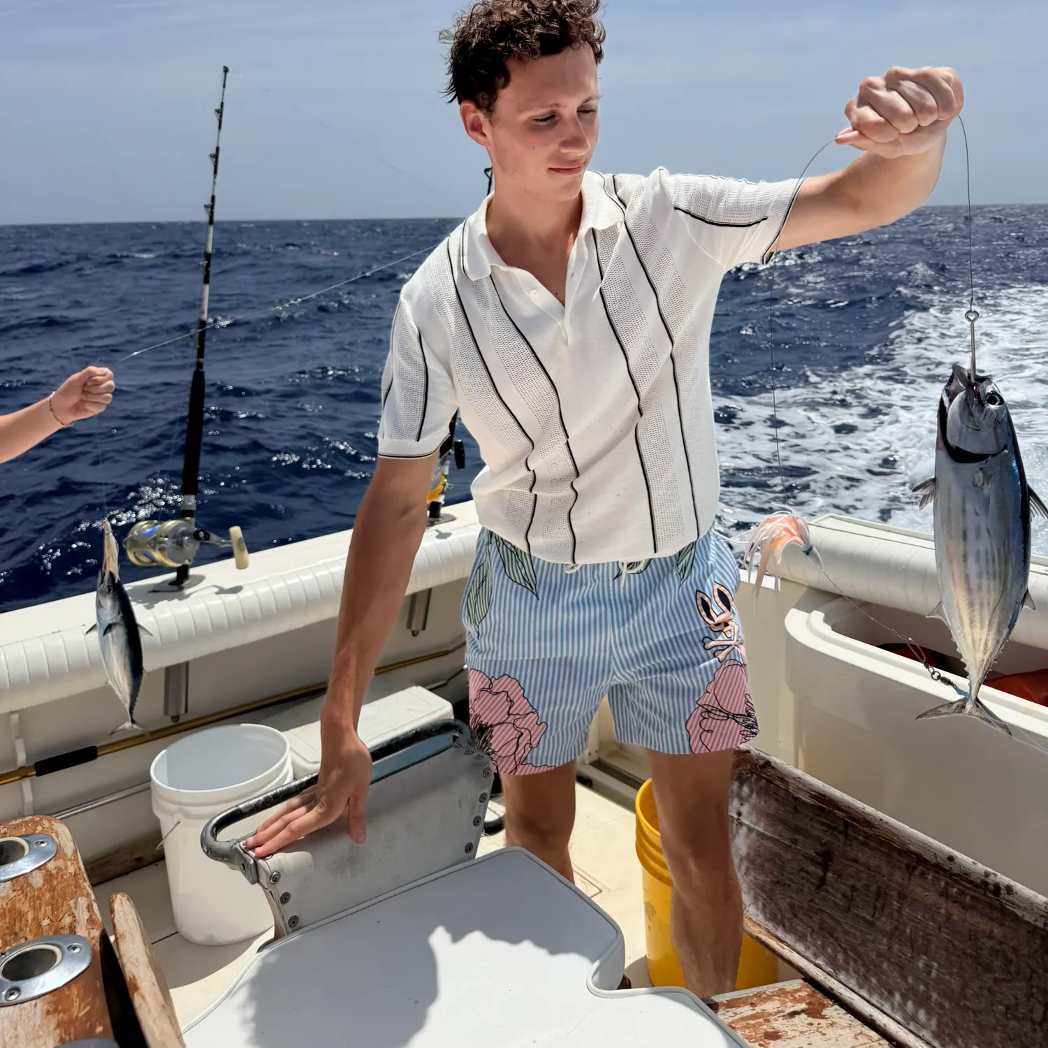 The most recent Skipjack tuna catches on Fishbrain