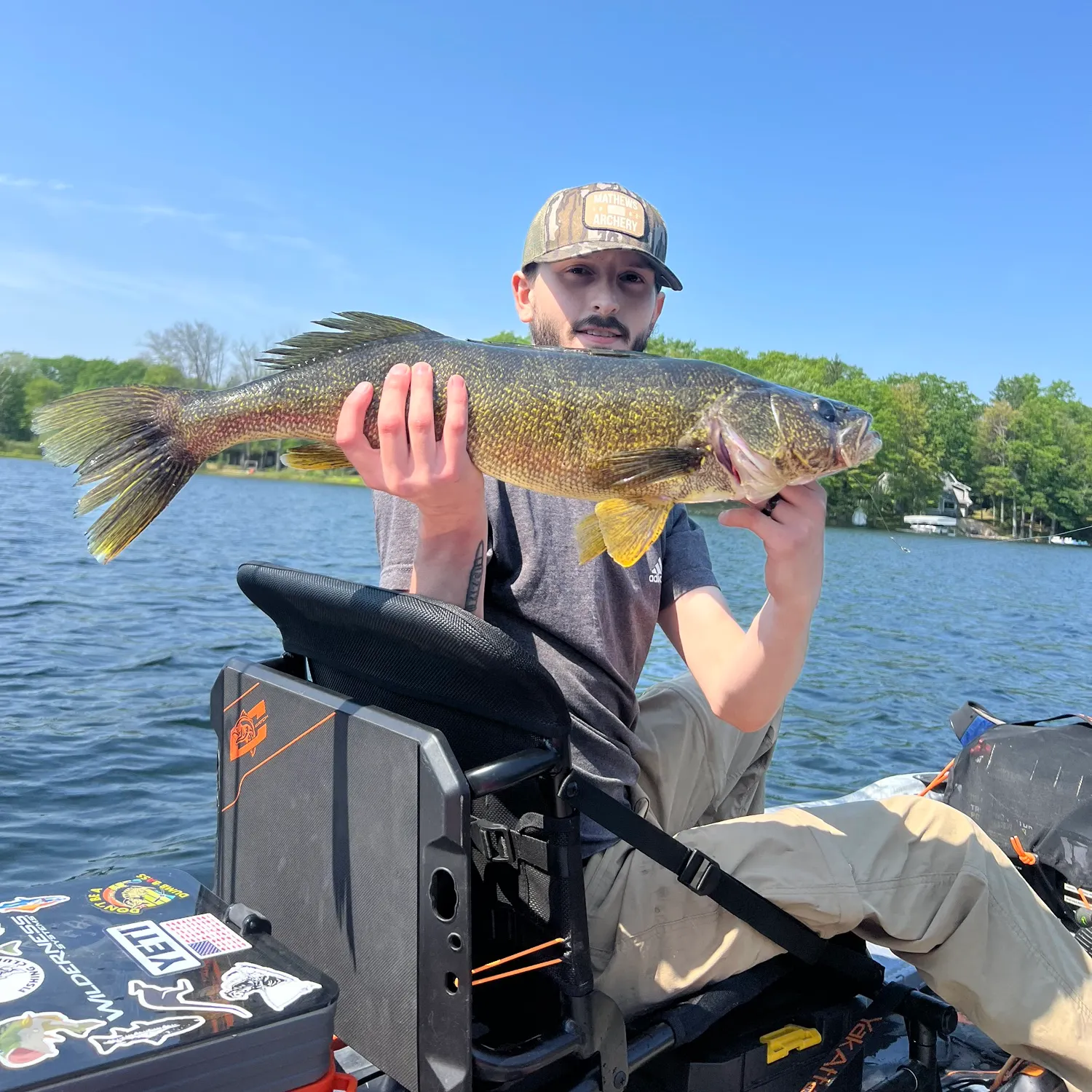 angler catch