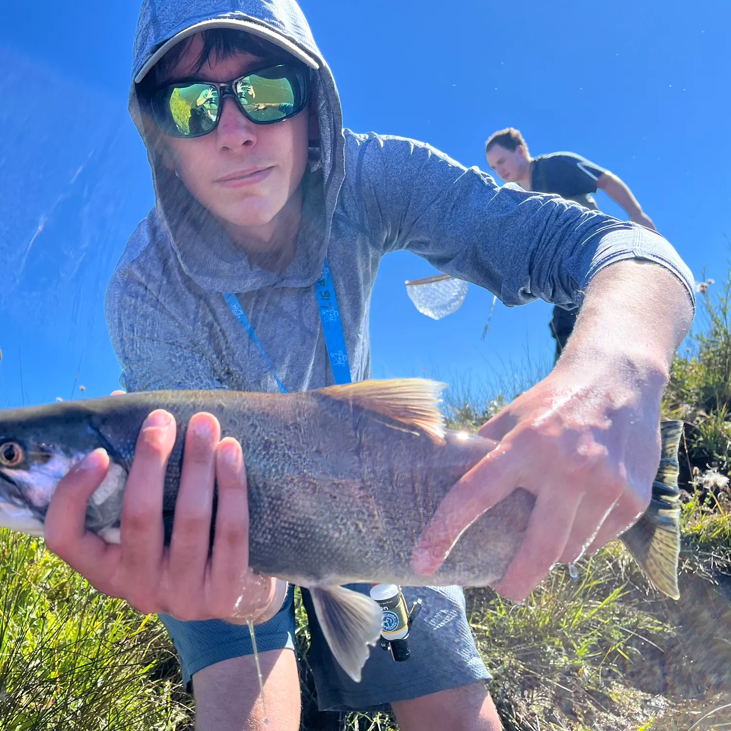 Kokanee salmon caught on Fishbrain