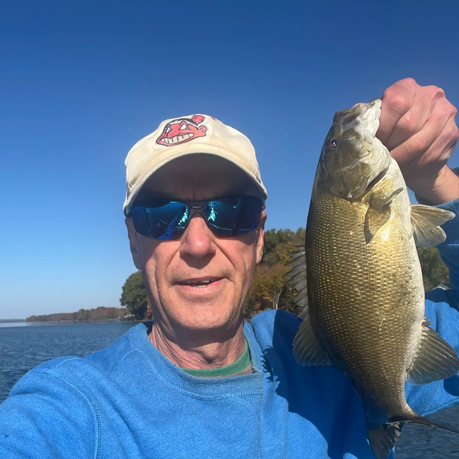 Smallmouth bass caught on Fishbrain