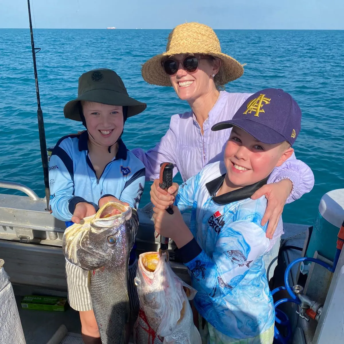 The most recent Narrow-barred Spanish mackerel catches on Fishbrain