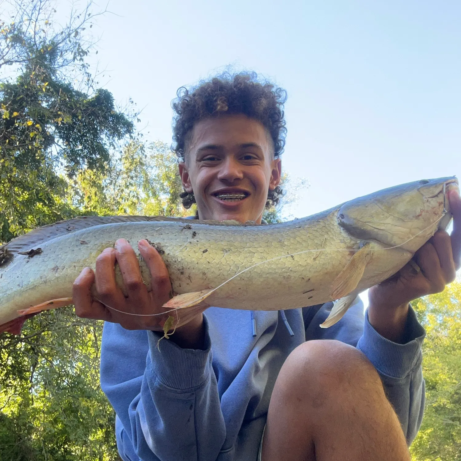 Ruddy bowfin caught on Fishbrain