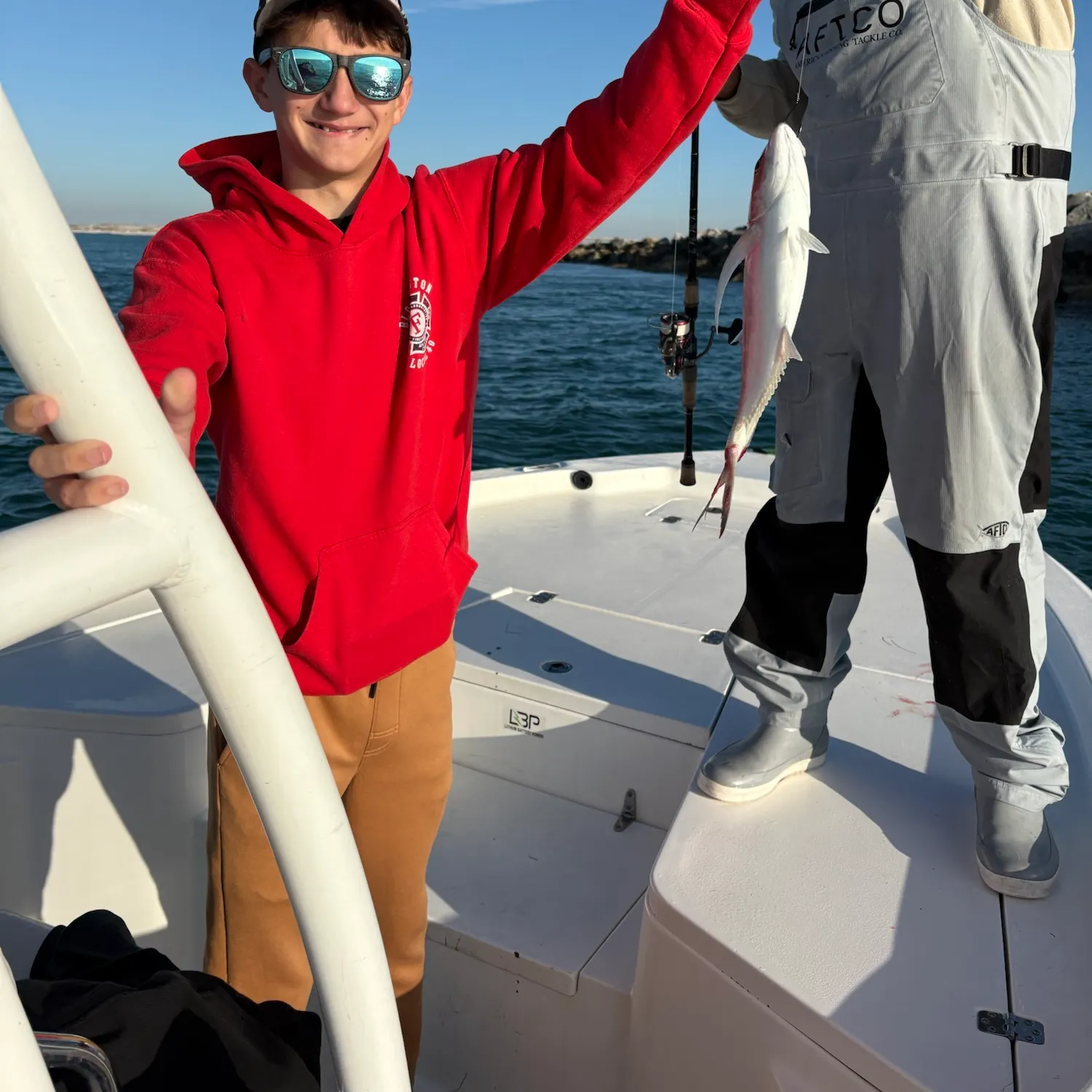 Blue runner caught on Fishbrain