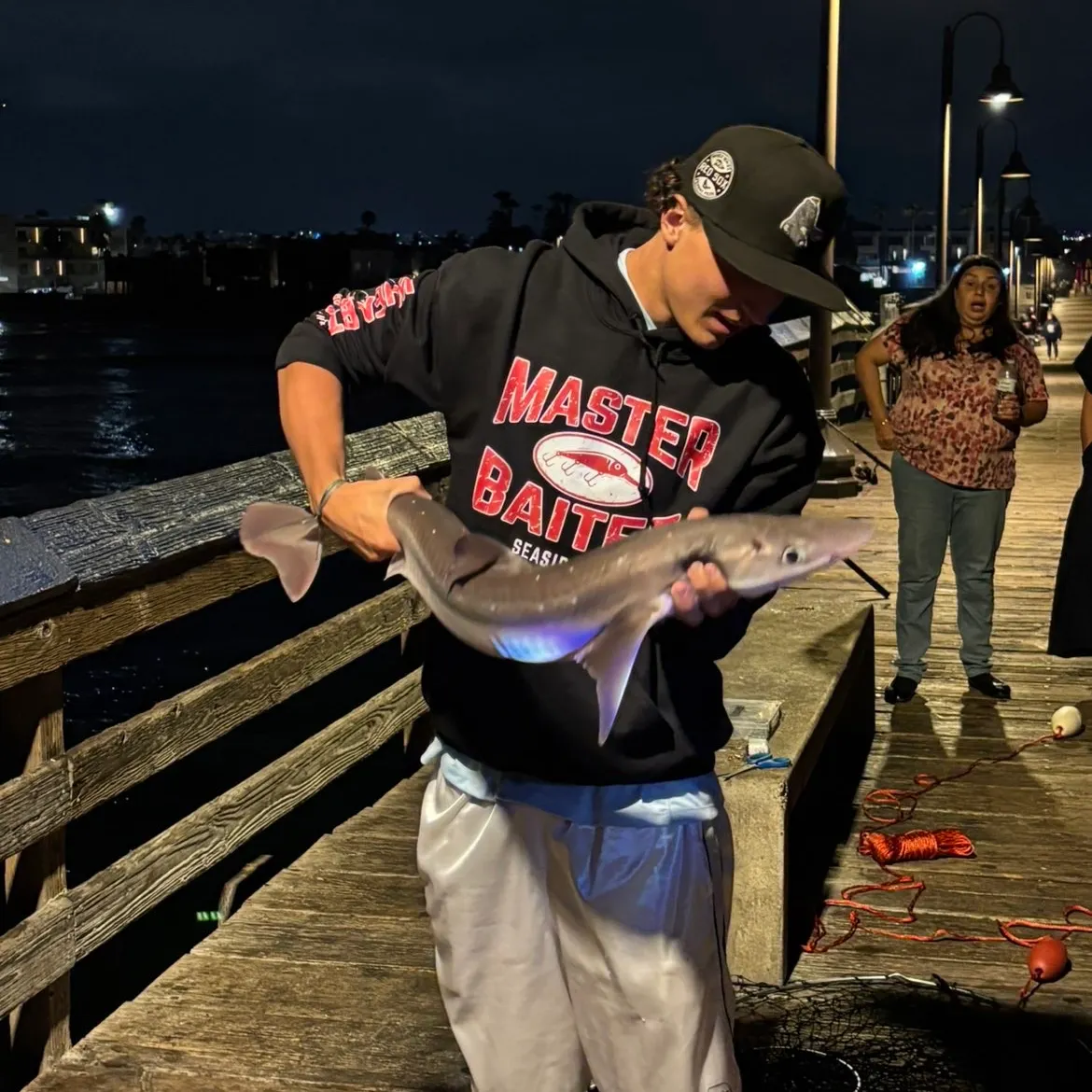The most recent Broadnose sevengill shark catches on Fishbrain